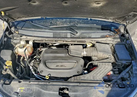 2020 Chrysler Pacifica Limited z USA, uszkodzony, nr VIN 2C4RC1GG6LR236315